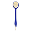 Щітка для тіла Offtop, з ручкою, синій (855724) - мініатюра 1