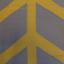 Коврик для пикника Bo-Camp Flaxton Extra Large желто-серый (4271091) - миниатюра 4
