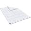 Одеяло шерстяное MirSon Royal Pearl Hand Made №1361, демисезонное, 110x140 см, белое - миниатюра 1