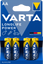 Батарейка Varta High Energy AA Bli 4, 4 шт. (4906121414) - мініатюра 1