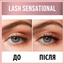 Туш для вій Maybelline New York Lash Sensational, спокусливий бордо, 9,5 мл (B3304500) - мініатюра 3