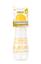 Пляшечка для годування Baby Team, з силіконовою соскою, 300 мл, жовтий (1415_желтый) - мініатюра 2