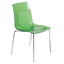 Стул Papatya X-Treme S, прозрачно-зеленый (783071) - миниатюра 1