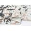 Набор ковриков Irya Calist salmon, 90х60 см и 60х40 см, бело-черный (svt-2000022242752) - миниатюра 3