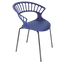 Кресло Papatya Tiara, база катафорез, пурпурный (4823044305957) - миниатюра 1