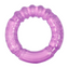 Прорезыватель для зубов Lindo, с водой, фиолетовый (LI 304 фиол) - миниатюра 1