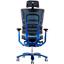 Офисное кресло GT Racer X-815L (W-85), черно-синее (X-815L Black/Blue (W-85)) - миниатюра 6