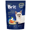 Сухий корм для котів Brit Premium by Nature Cat Adult Salmon, 800 г (з лососем) - мініатюра 1