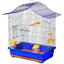 Клетка для птиц Лорі, цинк, 47х30х62 см, в ассортименте - миниатюра 4
