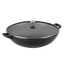 Сковорода ВОК Kela Calido, с крышкой, черный, 4 л, 36 см (21186) - миниатюра 1