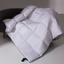 Одеяло пуховое MirSon Imperial Delight, зимнее, 240х220 см, белое с зеленым кантом - миниатюра 1