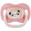 Силіконова симетрична пустушка Canpol babies Exotic Панда, рожевий, 6-18 міс. (34/921_pand) - мініатюра 1