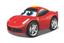 Автомодель Bb Junior Ferrari 458 Italia зі світловими та звуковими ефектами червоний (16-81604) - мініатюра 2