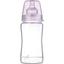 Бутылочка для кормления Lovi Diamond Glass Baby Shower girl, 250 мл (74/204girl) - миниатюра 1