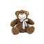 М'яка іграшка Grand Ведмідь з бантом, коричневий, 27 см (2502GMT) - мініатюра 1