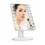 Настольное зеркало для макияжа Supretto с подсветкой, белый (7923) - миниатюра 3
