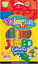 Олівці кольорові Colorino Jumbo, з точилкою, 6 кольорів, 6 шт. (33121PTR) - мініатюра 1