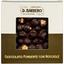 Шоколад темный D.Barbero с целыми лесными орехами из Пьемонта 67% 120 г - миниатюра 1