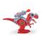 Інтерактивна іграшка Robo Alive Війна Динозаврів Бойовий Тиранозавр (7132) - мініатюра 4