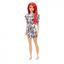 Лялька Barbie Модниця з яскраво-рудим волоссям (GRB56) - мініатюра 4