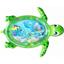 Розвиваючий килимок Bambi WM-T-2 Черепаха зелений (26137) - мініатюра 1