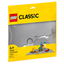 Конструктор LEGO Classic Серая базовая пластина, 1 деталь (11024) - миниатюра 1
