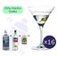 Коктейль Dirty Martini Vodka (набір інгредієнтів) х16 на основі Nemiroff - мініатюра 1