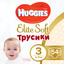 Підгузки-трусики Huggies Elite Soft Pants 3 (6-11 кг), 54 шт. - мініатюра 1