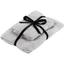 Набір рушників махрових Ardesto Holiday, 140х70/90х50 см, 2 шт., сріблястий (ART2557SV) - мініатюра 1