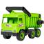 Машинка Tigres Middle Truck Самосвал зеленая (39482) - миниатюра 1