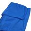 Плед Supretto Snuggie Blanket з рукавами, 180х140 см, синій (B114-0002) - мініатюра 3