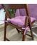 Подушка на стілець Прованс, 40х40 см, violet (21422) - мініатюра 3