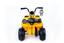 Електромобіль-квадроцикл BabyHit BRJ-3201-yellow, жовтий (90387) - мініатюра 3