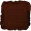 Декоративная подушка Love You с наволочкой, 45х45 см, шоколадная (181155) - миниатюра 1