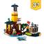 Конструктор LEGO Creator Пляжний будиночок серферів, 564 деталі (31118) - мініатюра 4