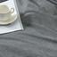 Комплект постельного белья Love You Вареный хлопок WC01, евростандарт, темно-серый (62028) - миниатюра 2