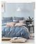 Комплект постельного белья Home Line, бязь премиум, 220х200 см, синий с бежевым (148921) - миниатюра 1