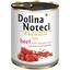 Вологий корм Dolina Noteci Premium Pure для собак схильних до алергії, з яловичиною та коричневим рисом, 800 гр - мініатюра 1