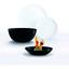 Столовий сервіз Luminarc Diwali Black & White, 19 предметів (P4360) - мініатюра 2