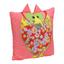Подушка Руно Owl декоративна, 40х40 см, рожевий (311Owl) - мініатюра 1