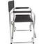 Кресло раскладное Bo-Camp Director's Chair Grey серое (1267212) - миниатюра 7