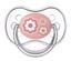 Силіконова симетрична пустушка Canpol babies Newborn Baby 6-18 міс., рожевий (22/581_pin) - мініатюра 1