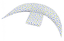 Набор аксессуаров для подушки Nuvita DreamWizard, белый (NV7101DOTS) - миниатюра 2
