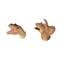 Набор пальчиковых кукол Same Toy Тиранозавр и Трицератопс, 2 шт. (X236Ut-2) - миниатюра 1