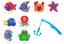 Аква-пазлы Baby Great Морские жители и фигуры, 9 игрушек (GB-7624) - миниатюра 3