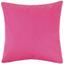 Наволочки Iris Home, premium ранфорс, 45х45 см, яскраво-рожеві, 2 шт. (SVT-2000022307529) - мініатюра 1