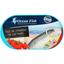 Скумбрія Ocean Fish філе в томатному соусі В 170 г (904825) - мініатюра 1