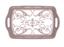 Поднос Banquet Romantic, 51,5х32х6 см, розовый (12824523) - миниатюра 1