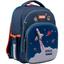 Рюкзак шкільний 1 Вересня S-106 Space, синий (552242) - миниатюра 2