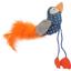 Іграшка для котів Camon Пернатий птах, з ароматом котячої м'яти - мініатюра 2